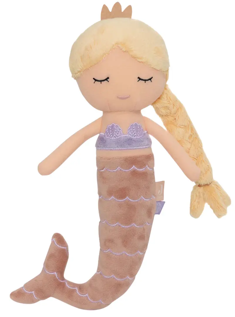 Мягкая игрушка Jollein Mermaid Ella (Yellow/Brown)