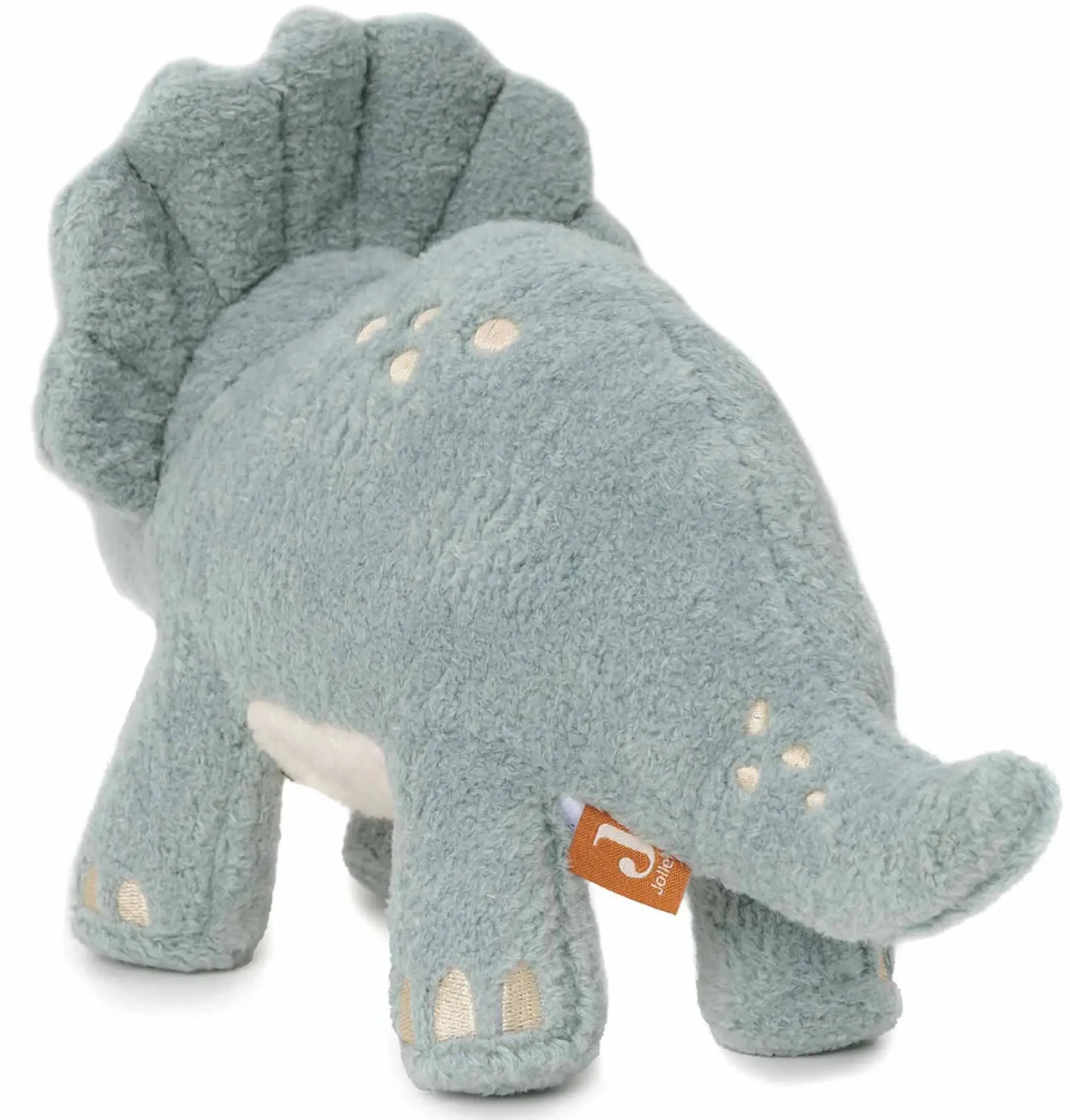 Мягкая игрушка Jollein Roarsome (Blue/White) - 2