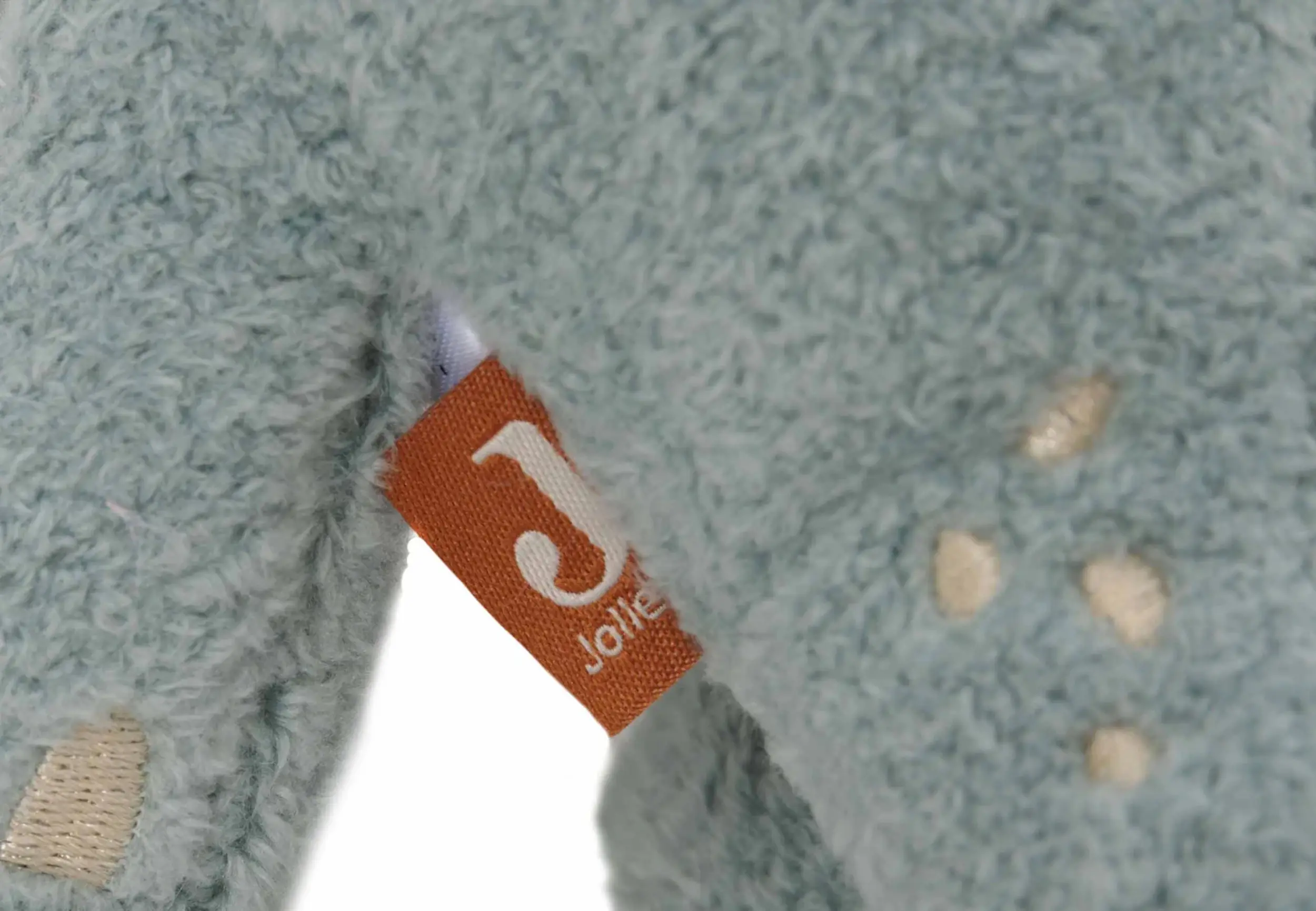 Мягкая игрушка Jollein Roarsome (Blue/White) - 3