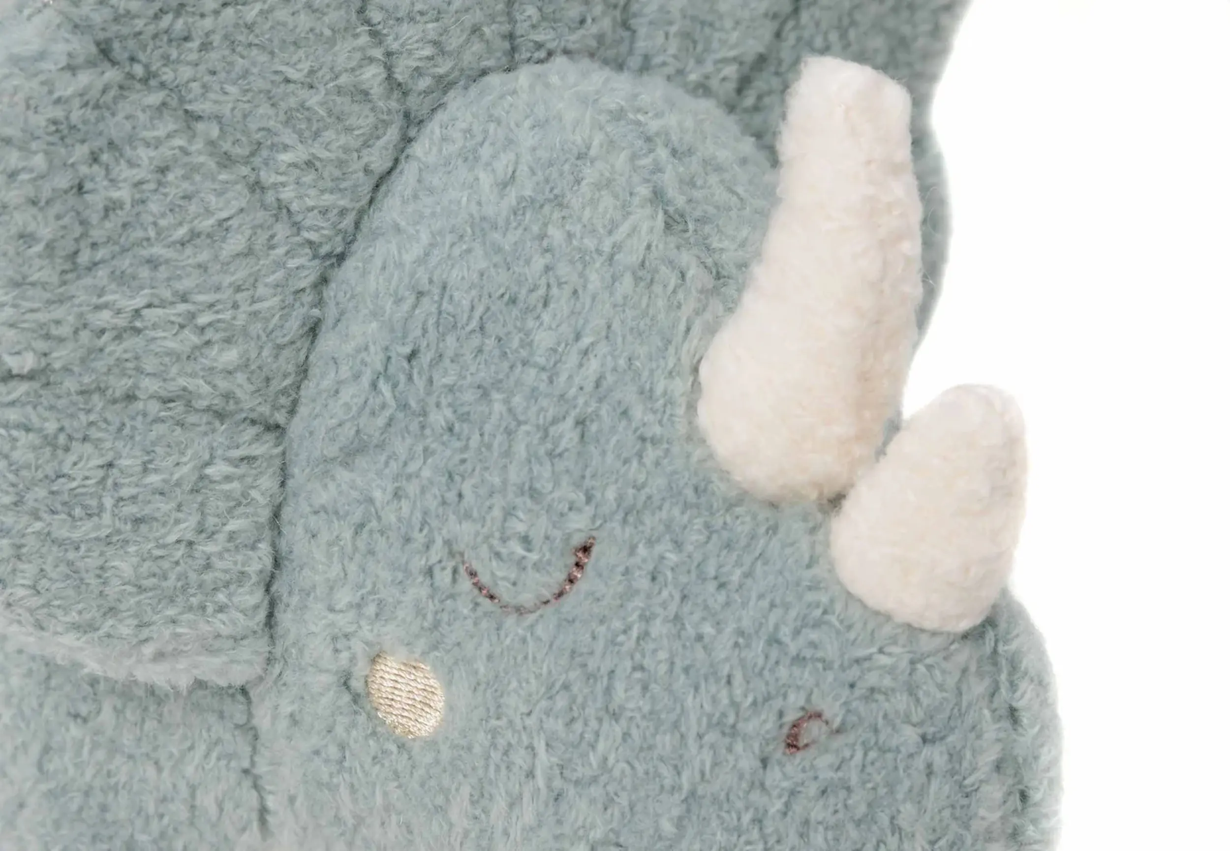 Мягкая игрушка Jollein Roarsome (Blue/White) - 4