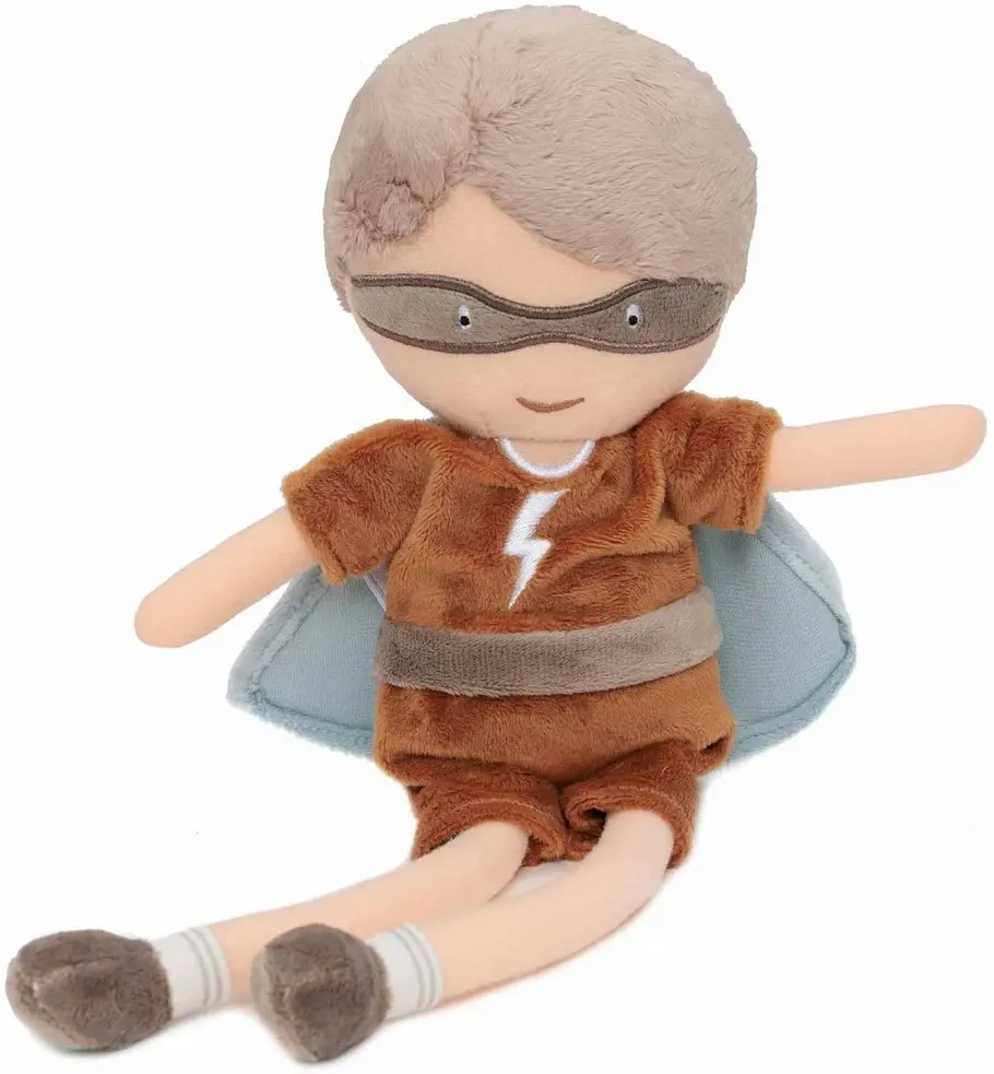 Мягкая игрушка Jollein Superhero Dave 32cm (Brown) - 2