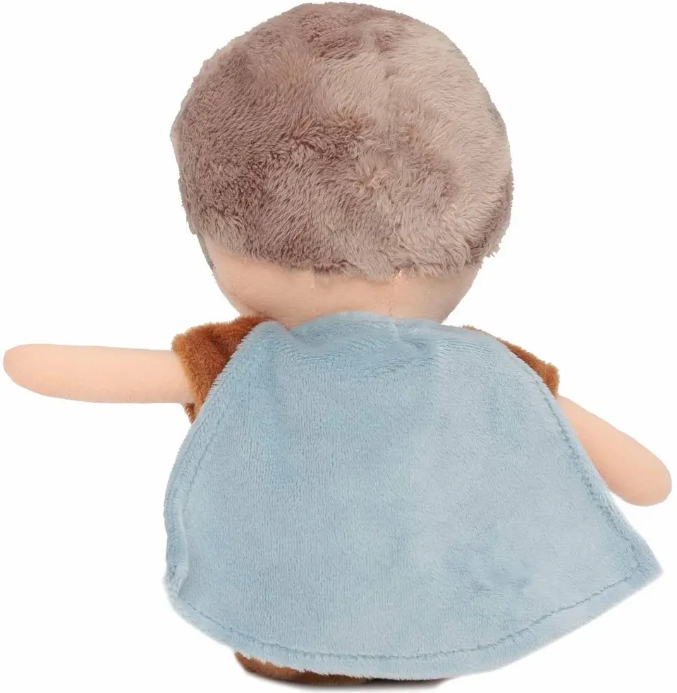 Мягкая игрушка Jollein Superhero Dave 32cm (Brown) - 3