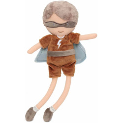 Мягкая игрушка Jollein Superhero Dave 32cm (Brown)