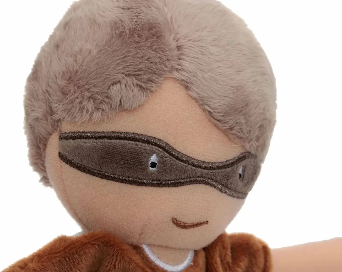 Мягкая игрушка Jollein Superhero Dave 32cm (Brown) - 4