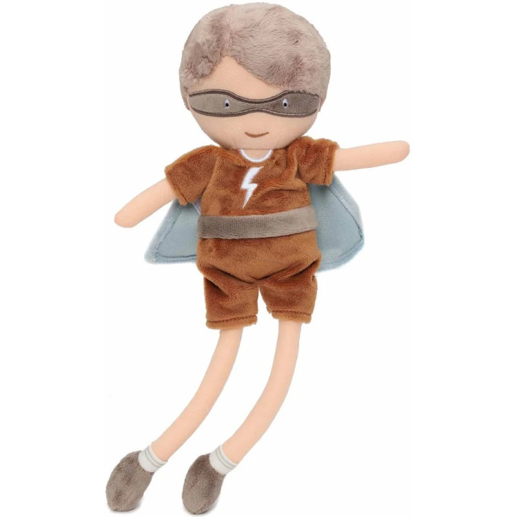 Мягкая игрушка Jollein Superhero Dave 32cm (Brown)