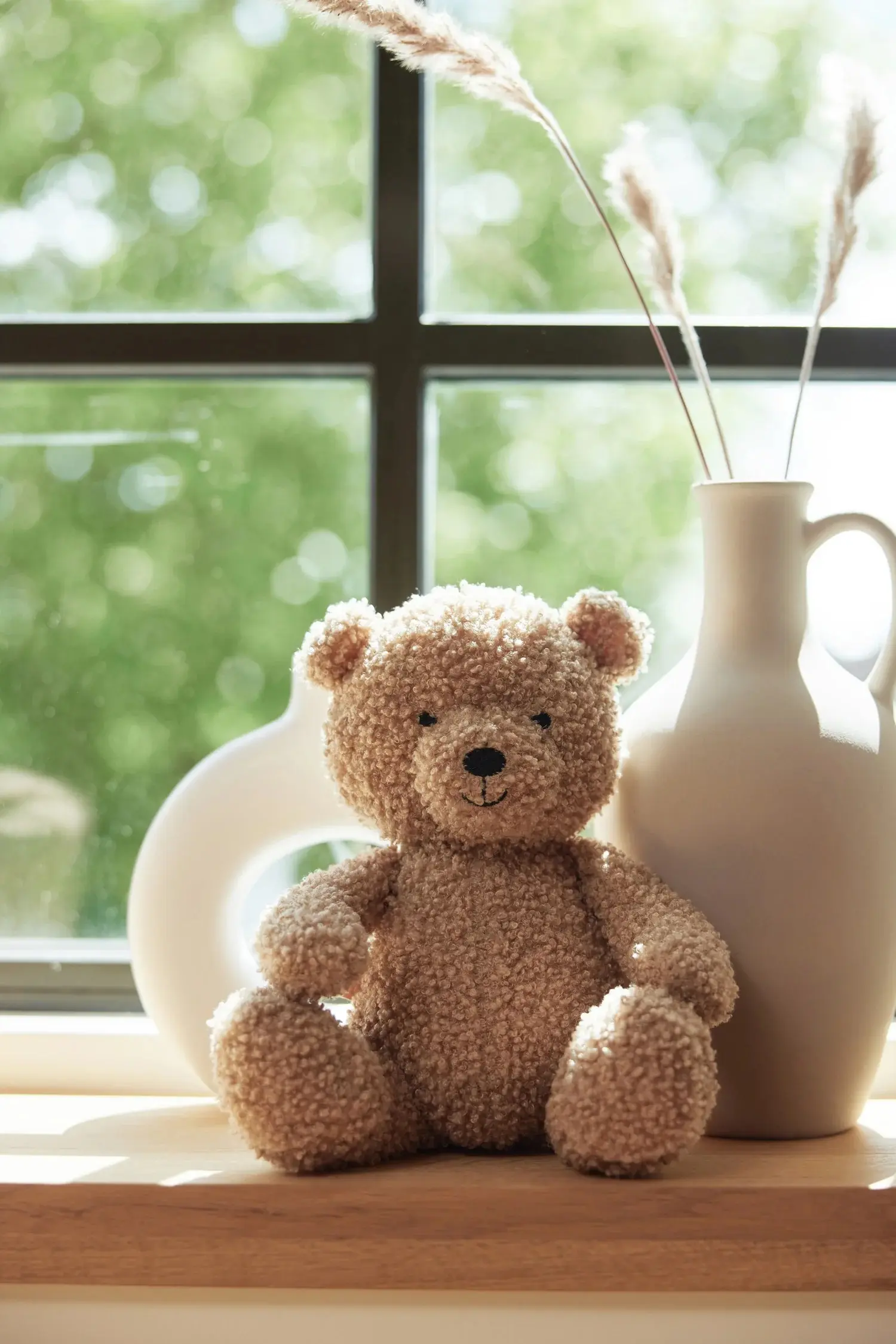 Мягкая игрушка Jollein Teddy Bear 25cm (Biscuit) - 6