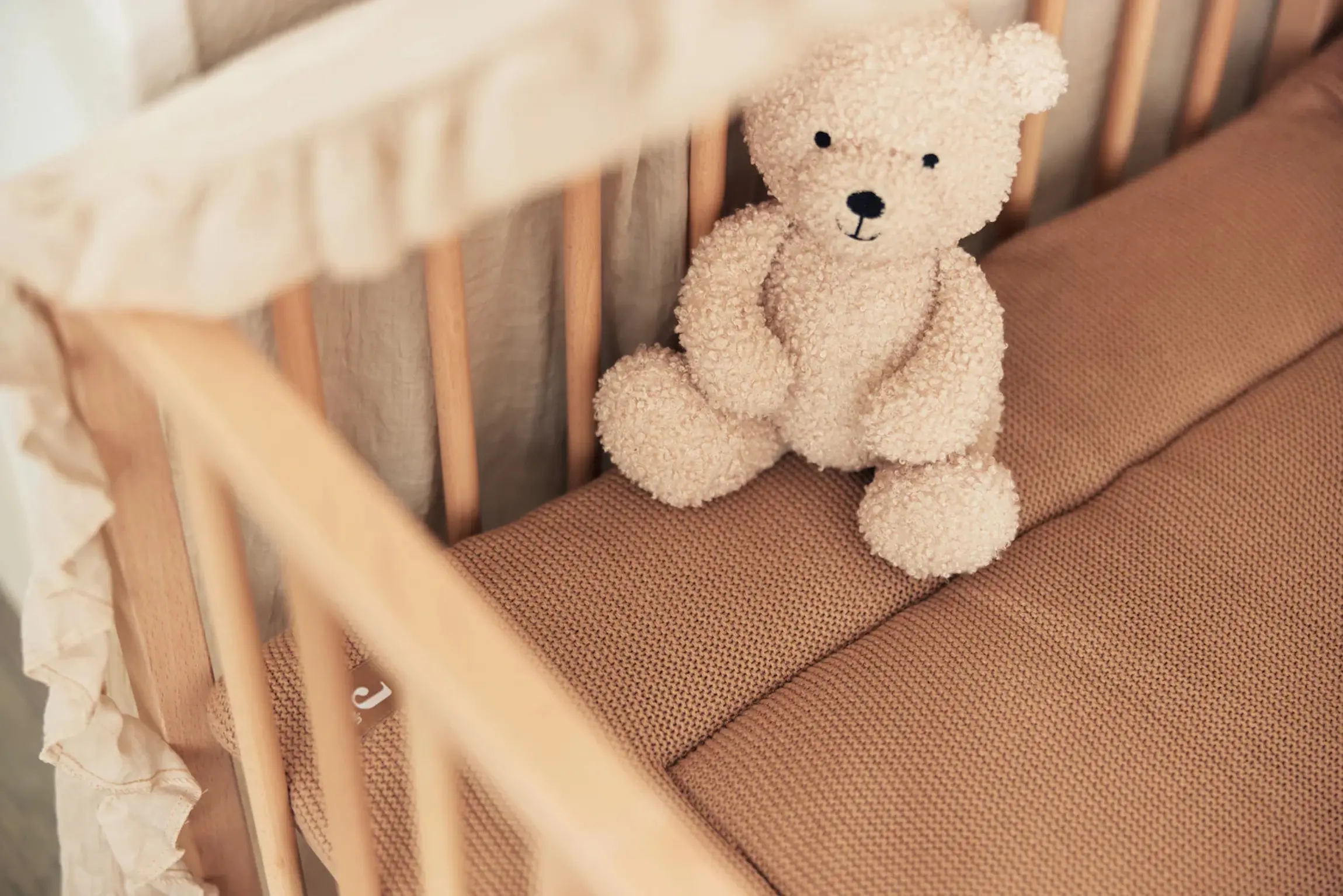 Мягкая игрушка Jollein Teddy Bear (Naturel) - 5