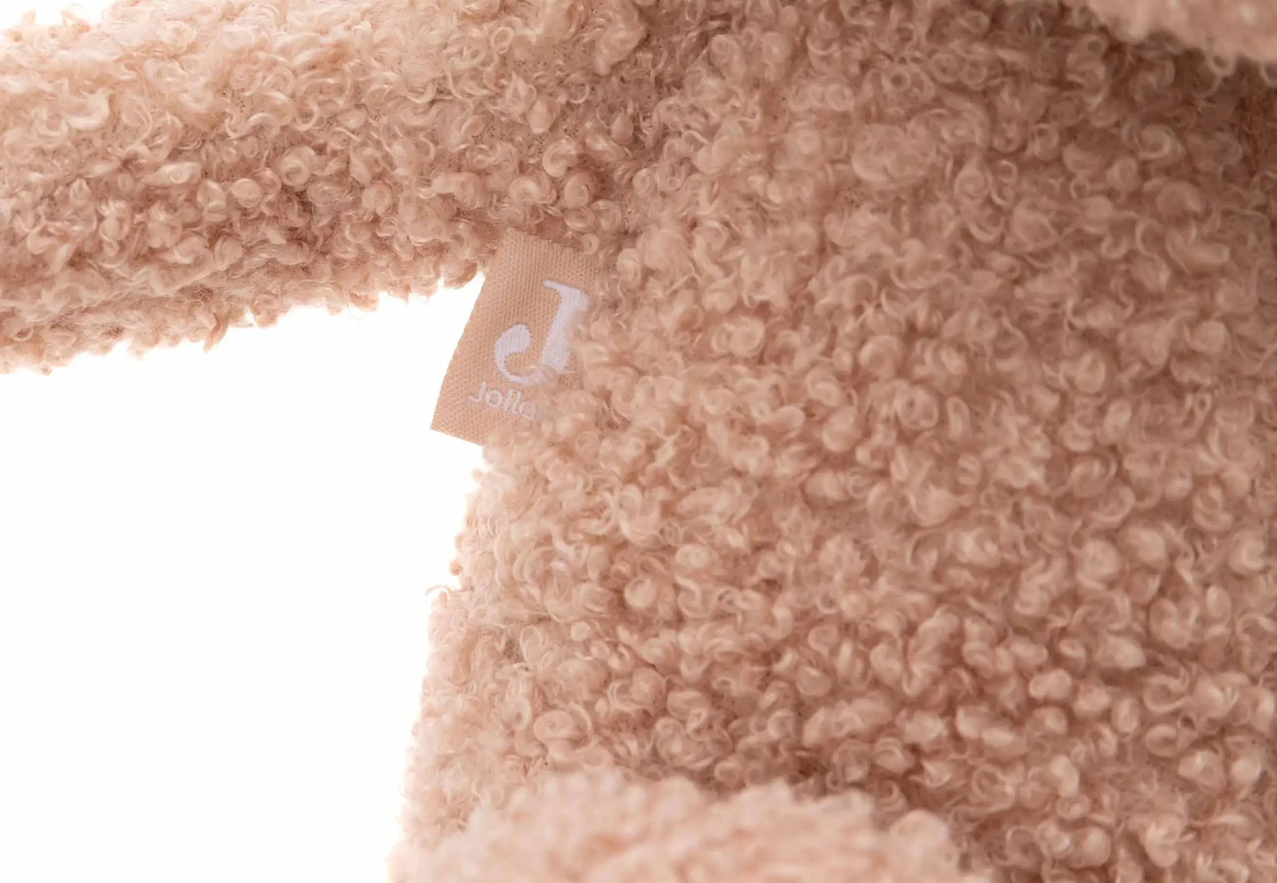 Мягкая игрушка Jollein Teddy Bear Wild (Rose) - 3