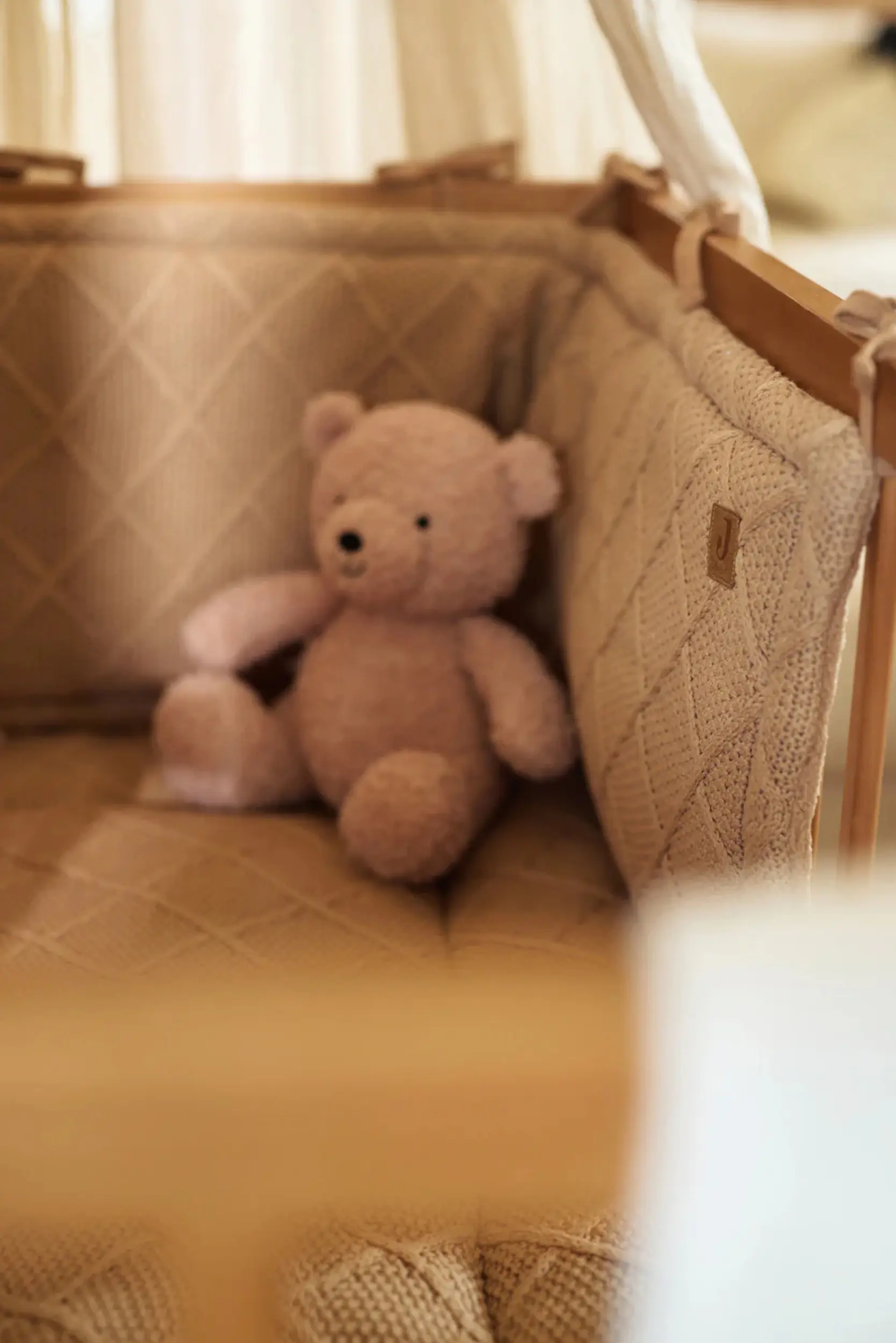 Мягкая игрушка Jollein Teddy Bear Wild (Rose) - 5