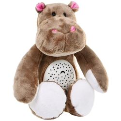 Мягкая игрушка с проектором и музыкой Kaichi Hippie (Brown)