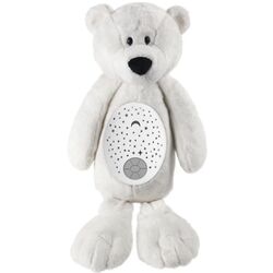 Мягкая игрушка с проектором и музыкой Kaichi Teddy Bear (White) Thumb