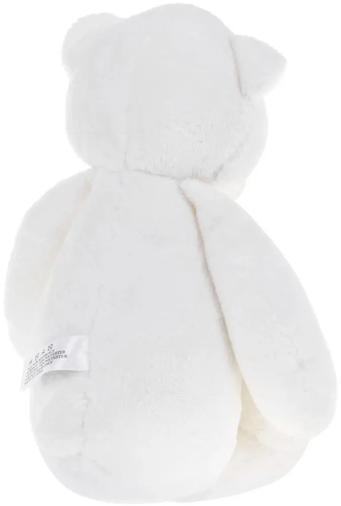 Мягкая игрушка с проектором и музыкой Kaichi Teddy Bear (White) - 3