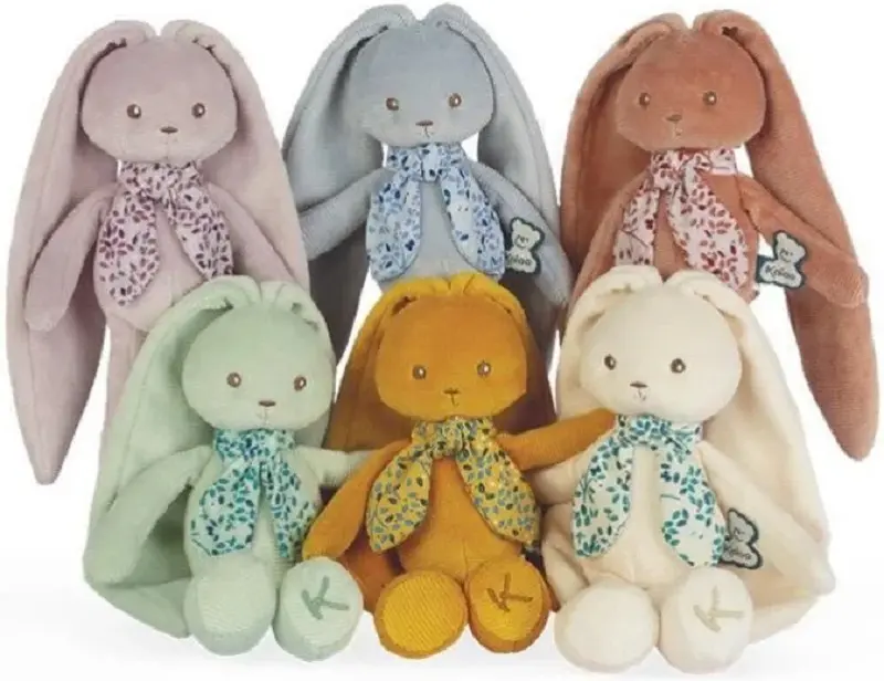 Мягкая игрушка Kaloo Rabbit 25cm (Blue) - 3
