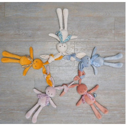 Мягкая игрушка Kaloo Rabbit 25cm (Blue) Thumb