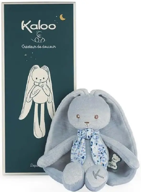 Мягкая игрушка Kaloo Rabbit 25cm (Blue) - 5