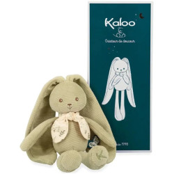 Jucarie de plus Kaloo Rabbit 25cm (Green) Thumb