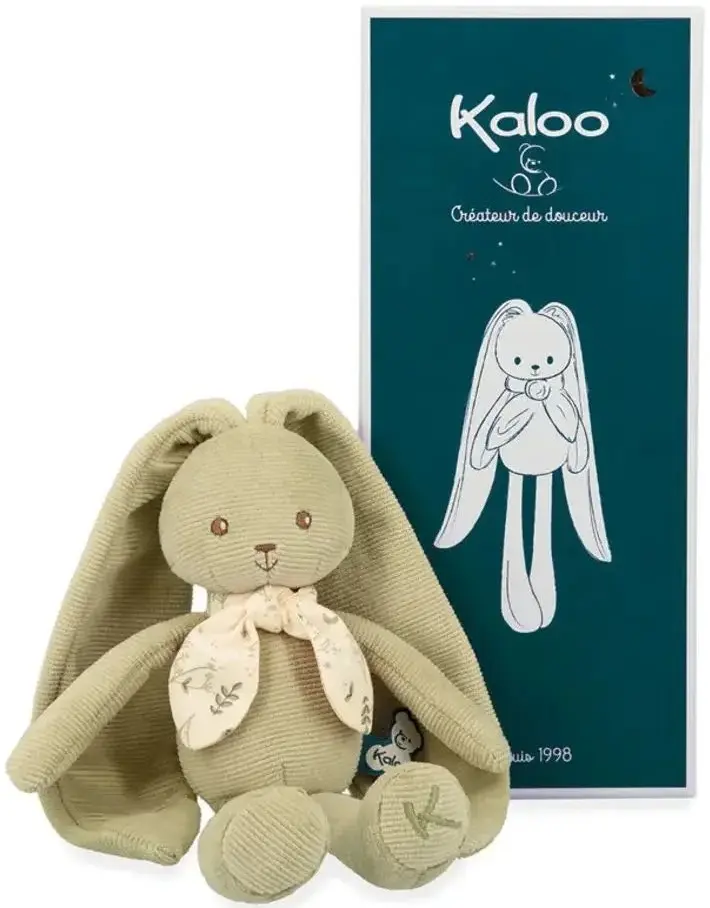 Jucarie de plus Kaloo Rabbit 25cm (Green) - 4