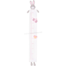 Мягкая игрушка Kikka Boo Bella the Bunny (Gray/Pink)