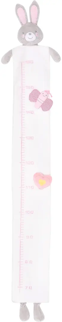 Jucarie moale Kikka Boo Bella the Bunny (Gray/Pink)