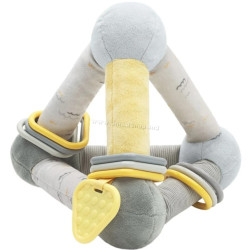 Jucarie de plus Kikka Boo Seally me 18cm (Grey)