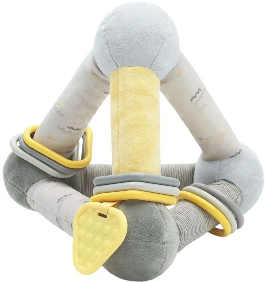 Jucarie de plus Kikka Boo Seally me 18cm (Grey)
