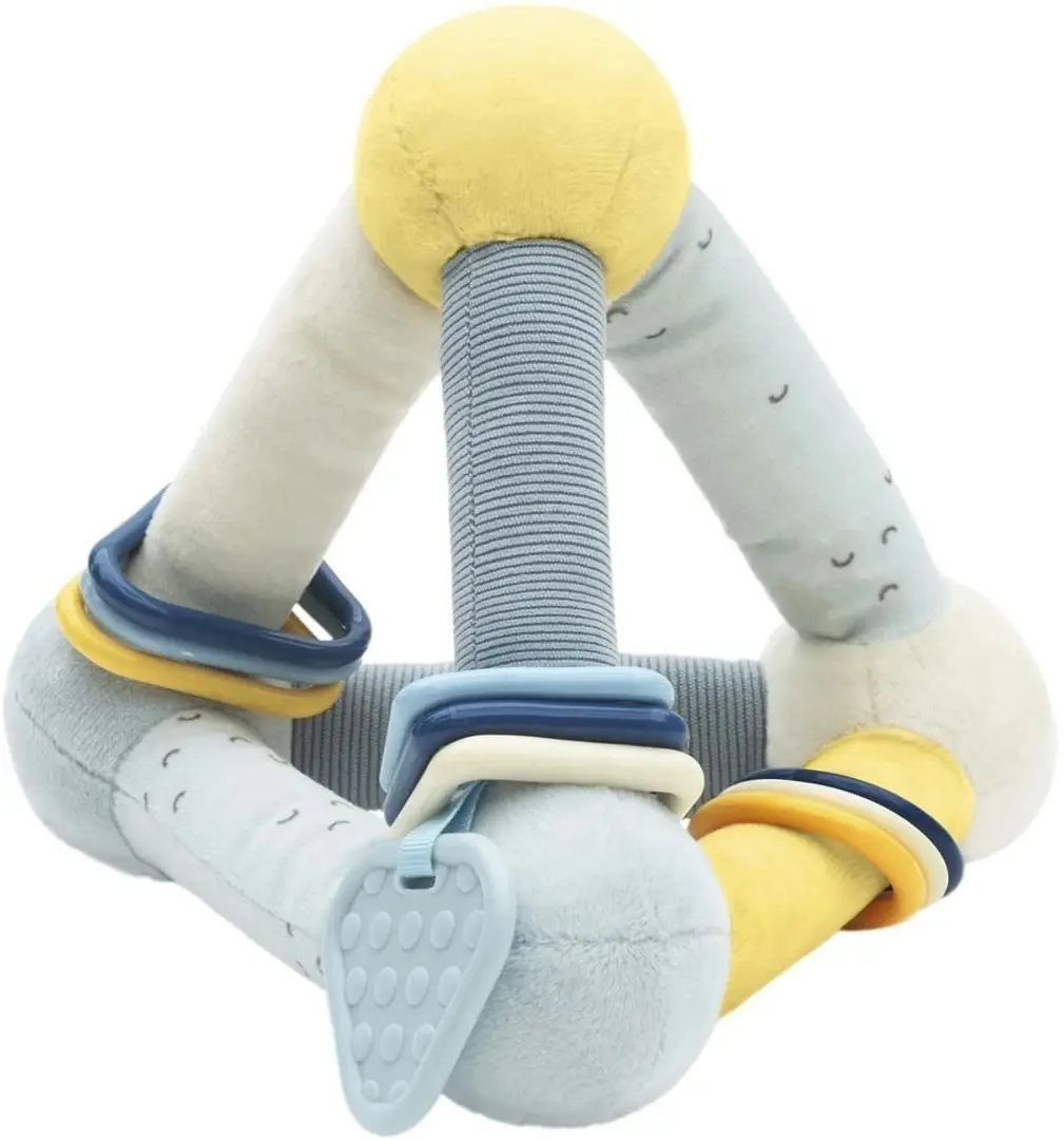 Jucarie de plus Kikka Boo Stripy Friends 18cm (Blue)