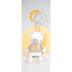 Развивающая игрушка Kikka Boo My Teddy (White) Thumb