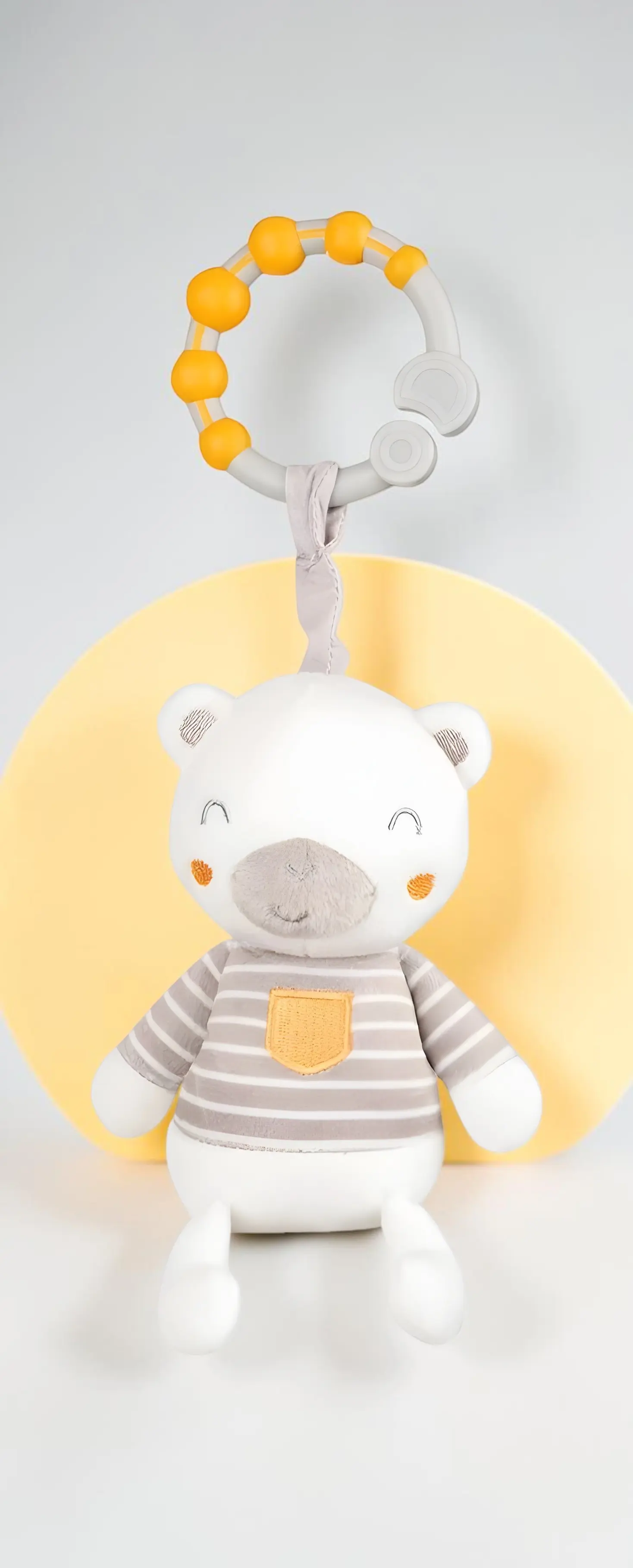 Развивающая игрушка Kikka Boo My Teddy (White) - 3