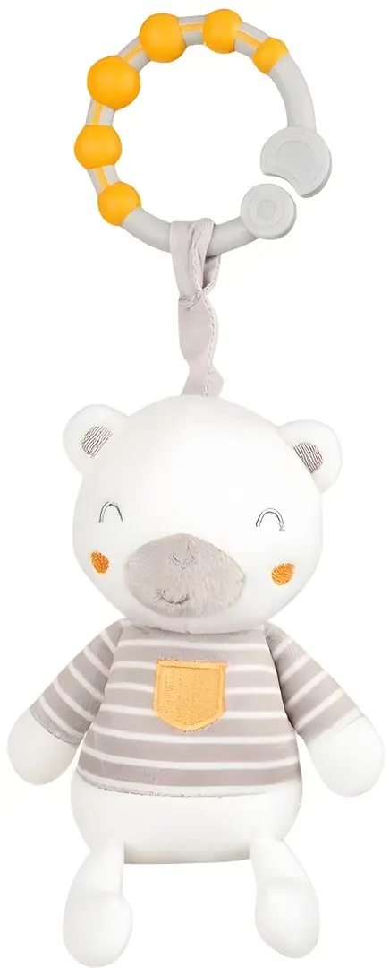 Развивающая игрушка Kikka Boo My Teddy (White)