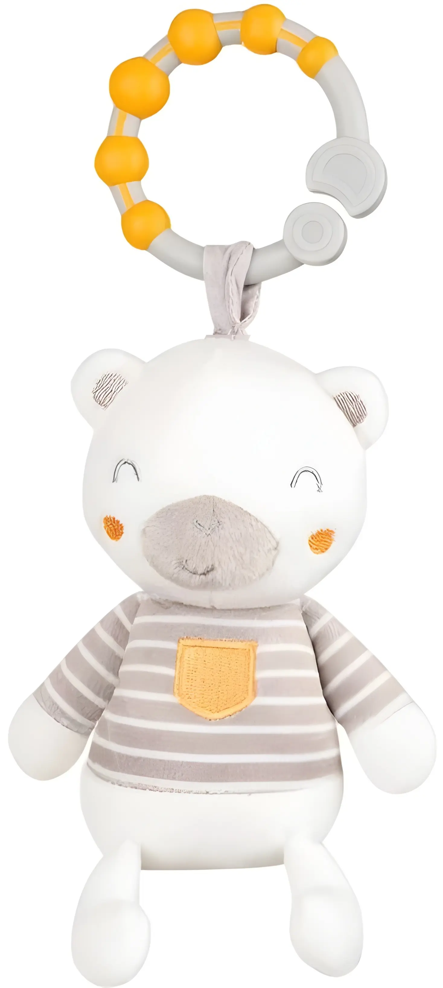 Развивающая игрушка Kikka Boo My Teddy (White) - 2