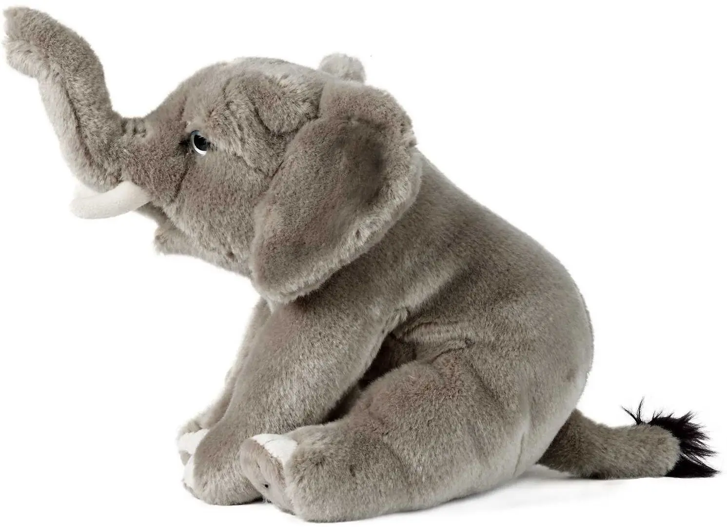 Мягкая игрушка Living Nature 25cm (Grey) - 2