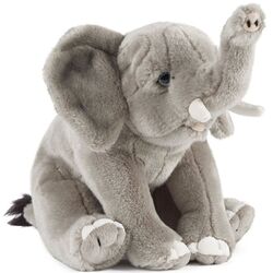 Мягкая игрушка Living Nature 25cm (Grey)