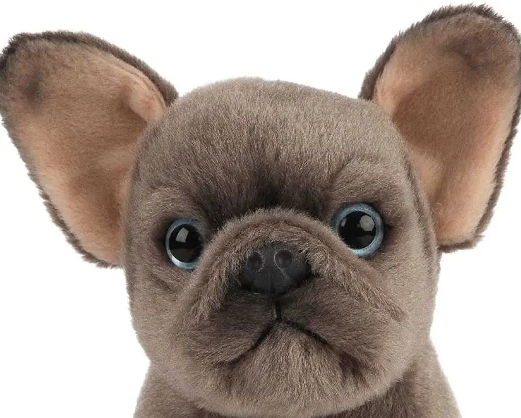 Мягкая игрушка Living Nature Bulldog 16cm B39017908 (Brown) - 2