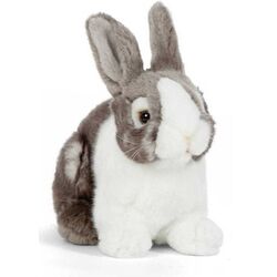 Мягкая игрушка Living Nature Bunny 18cm B39017700 (White/Gray)