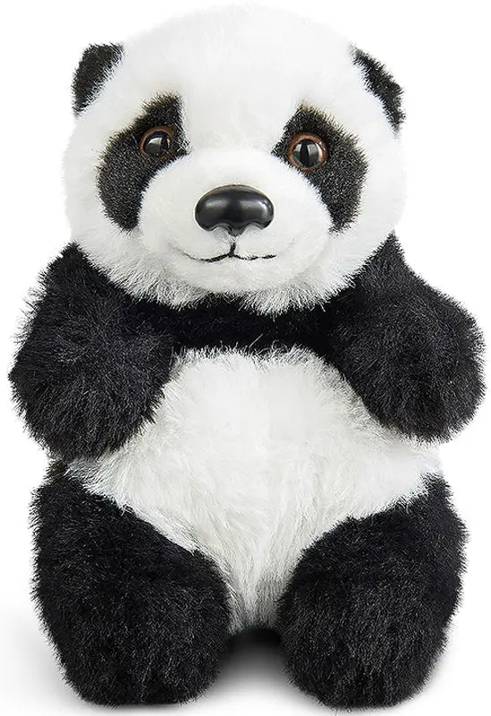 Мягкая игрушка Living Nature Panda (Black/White)