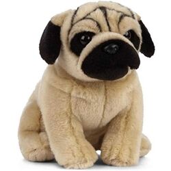 Мягкая игрушка Living Nature Pug 20cm B39017907 (Beige)