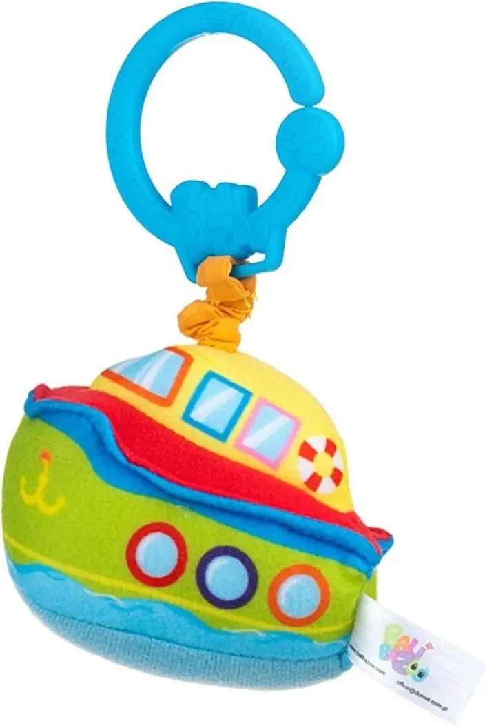 Jucarie de plus Moni BaliBazoo 80336 (Multicolor) - 3