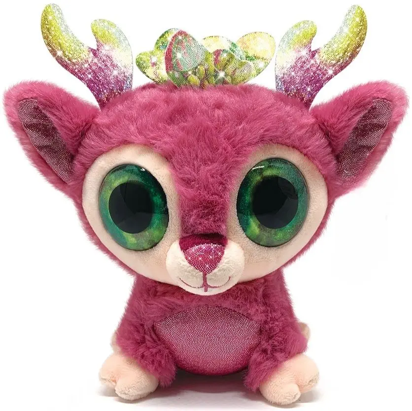 Jucarie moale Nebulous Stars Elana 20cm (Pink)