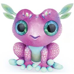 Jucarie moale Nebulous Stars Lilya 20cm (Purple)