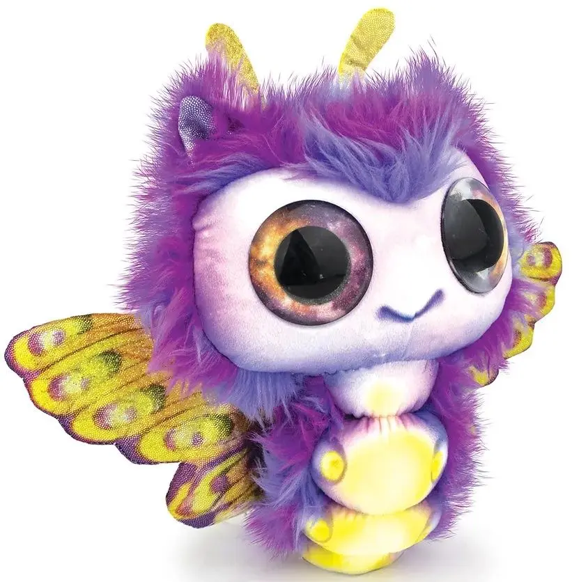 Jucarie moale Nebulous Stars Lumina 11632 20cm (Purple)