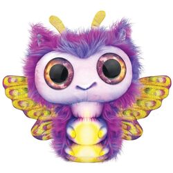 Jucarie moale Nebulous Stars Lumina 11632 20cm (Purple)