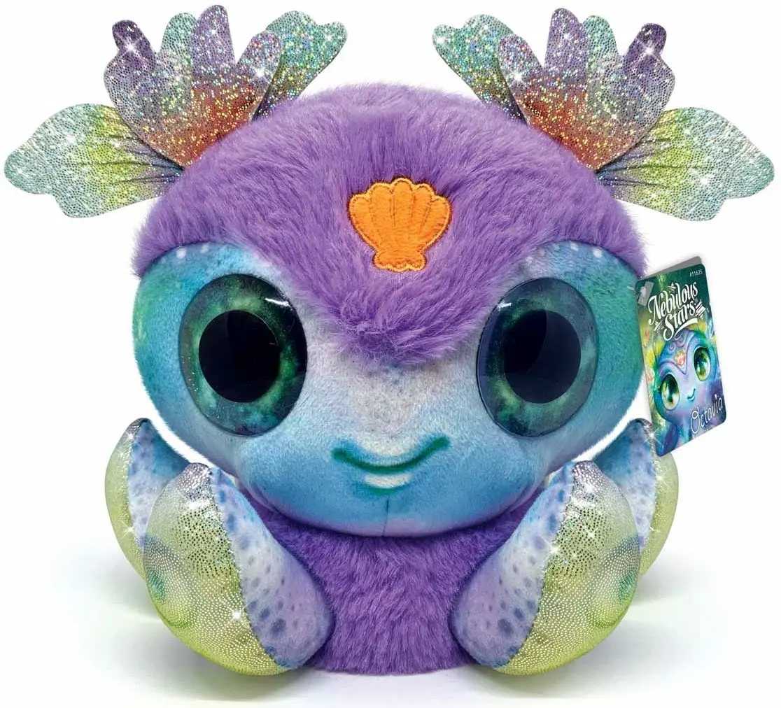 Jucarie moale Nebulous Stars Octavia 11625 20cm (Violet)