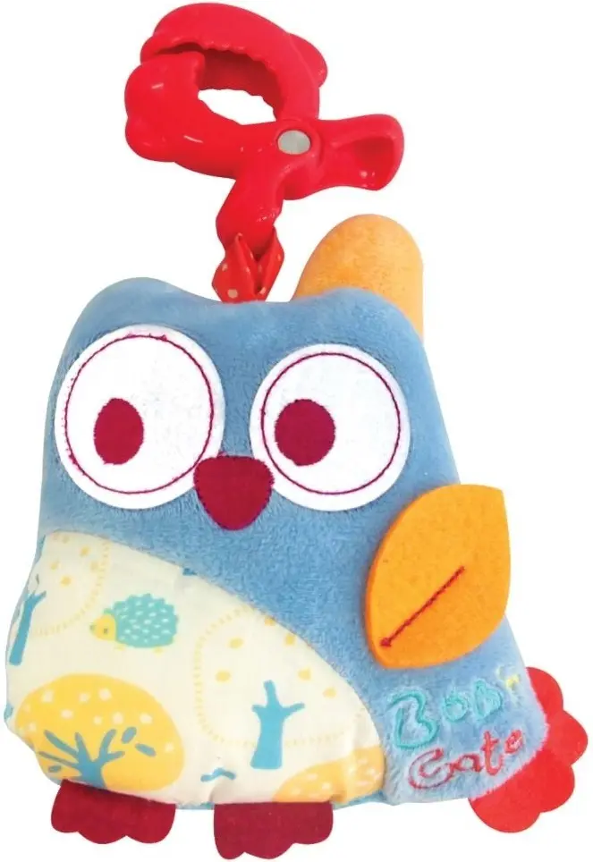 Jucarie de plus Noriel Happy Owl 13cm (Blue)