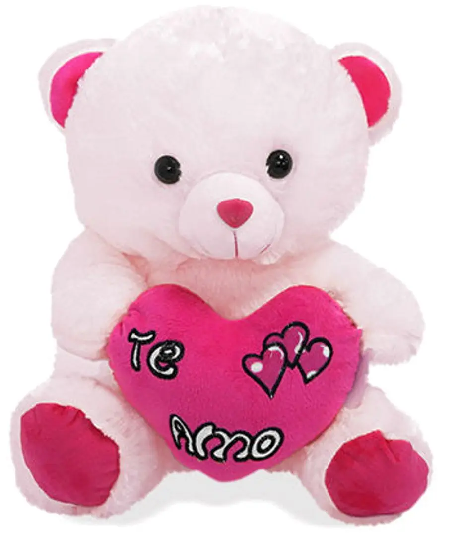 Мягкая игрушка Ursulet cu inimioara 1533 (40cm)