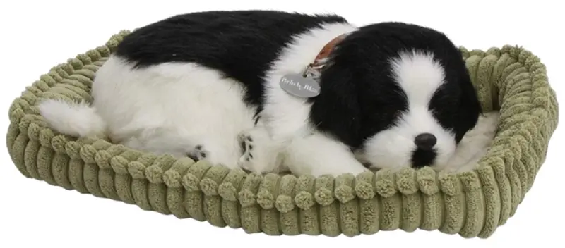 Мягкая игрушка Perfect Petzzz Border Collie 91-01 (Black/White) - 2