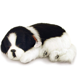 Мягкая игрушка Perfect Petzzz Border Collie 91-01 (Black/White)