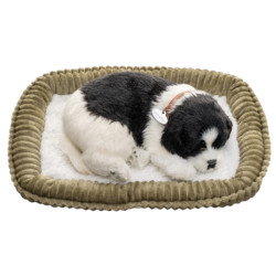 Мягкая игрушка Perfect Petzzz Border Collie 91-01 (Black/White) Thumb