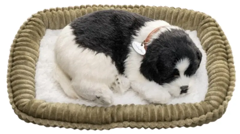 Мягкая игрушка Perfect Petzzz Border Collie 91-01 (Black/White) - 4