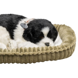 Мягкая игрушка Perfect Petzzz Border Collie 91-01 (Black/White) Thumb