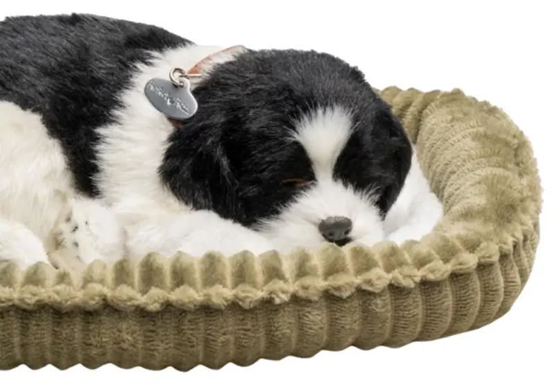 Мягкая игрушка Perfect Petzzz Border Collie 91-01 (Black/White) - 6